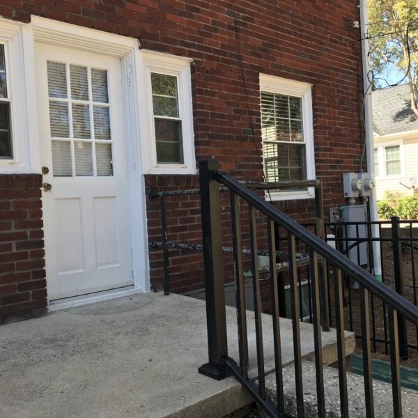 Back Porch Entrance
