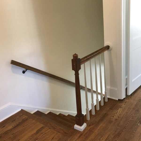 Top of the stairs